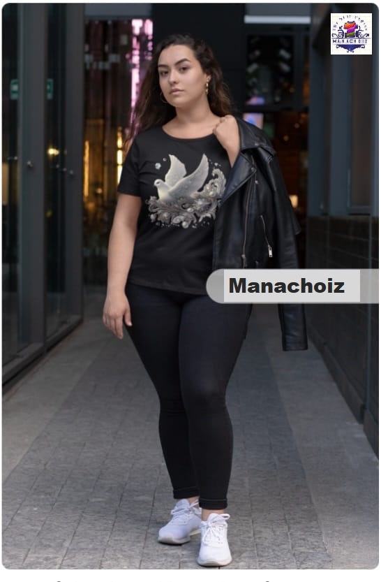 White Dove Graphic T-Shirt