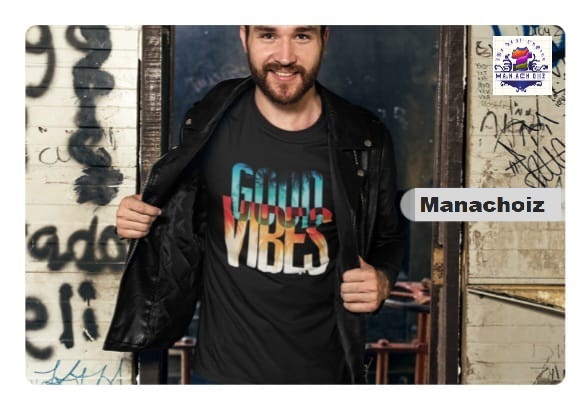 Good Vibes Graphic T-Shirt