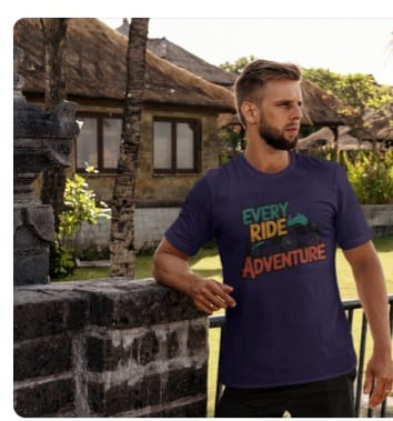 Every Ride Adventure T-Shirt
