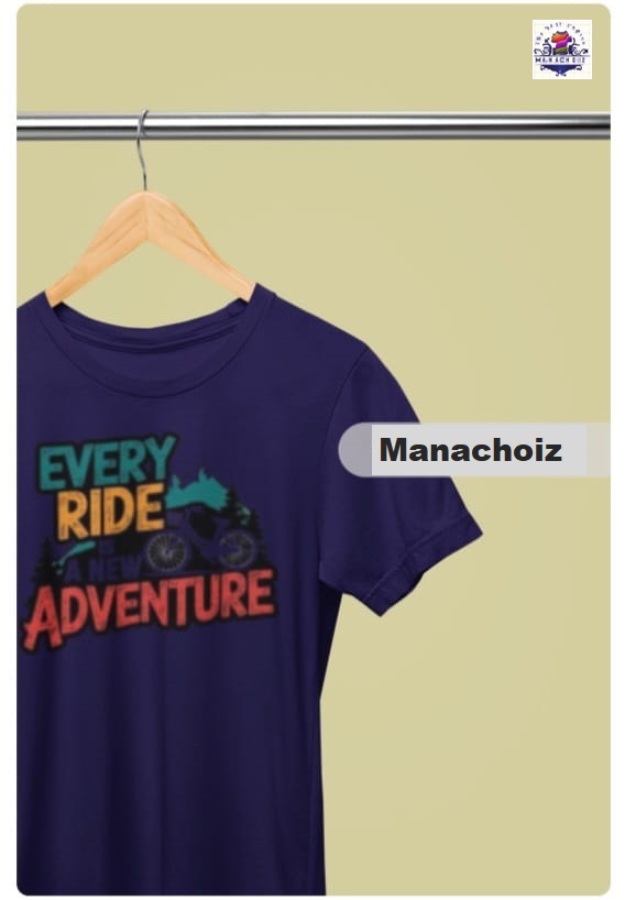 Every Ride Adventure T-Shirt