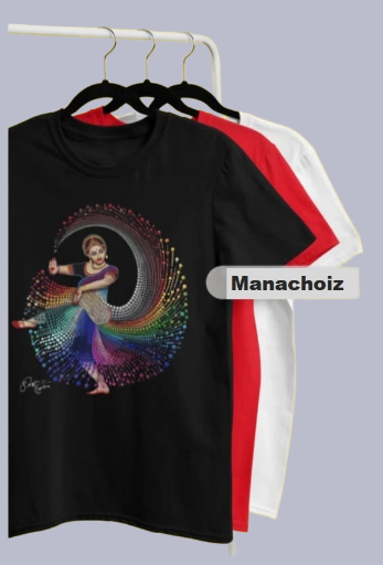 Colorful Dancer Graphic T-Shirt