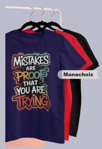 Inspirational Graphic T-Shirt