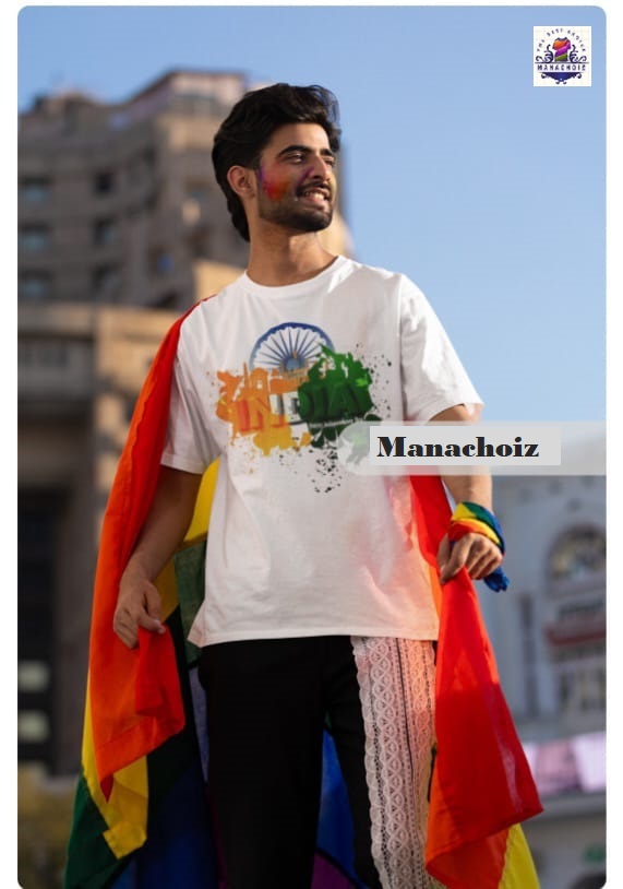 India Pride Graphic T-Shirt