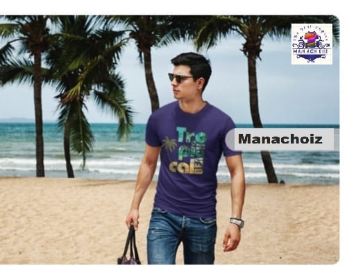 Tropical Print T-Shirt