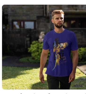 Men's Freedom Graphic T-Shirt