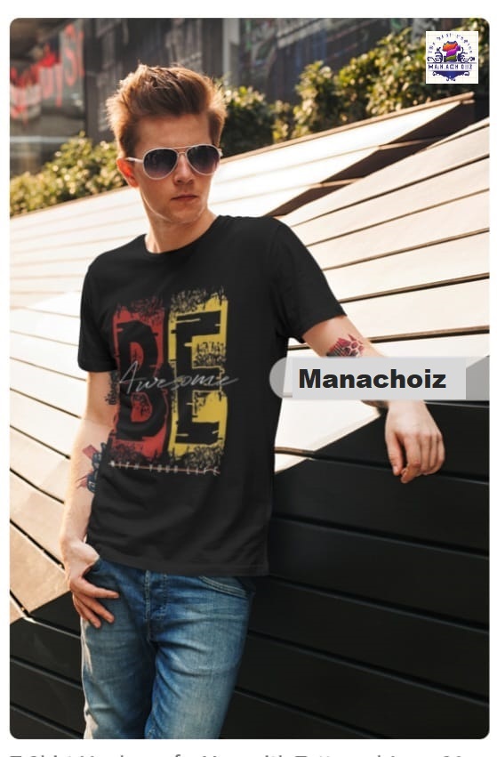 BE Awesome Graphic T-Shirt