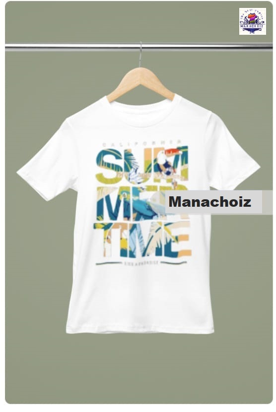 Men's Summer Graphic T-Shirt