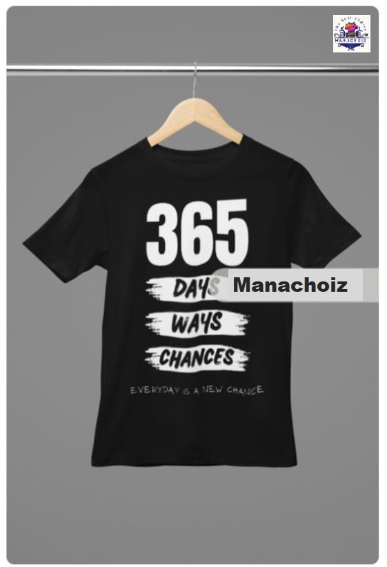 Motivational 365 Days T-shirt