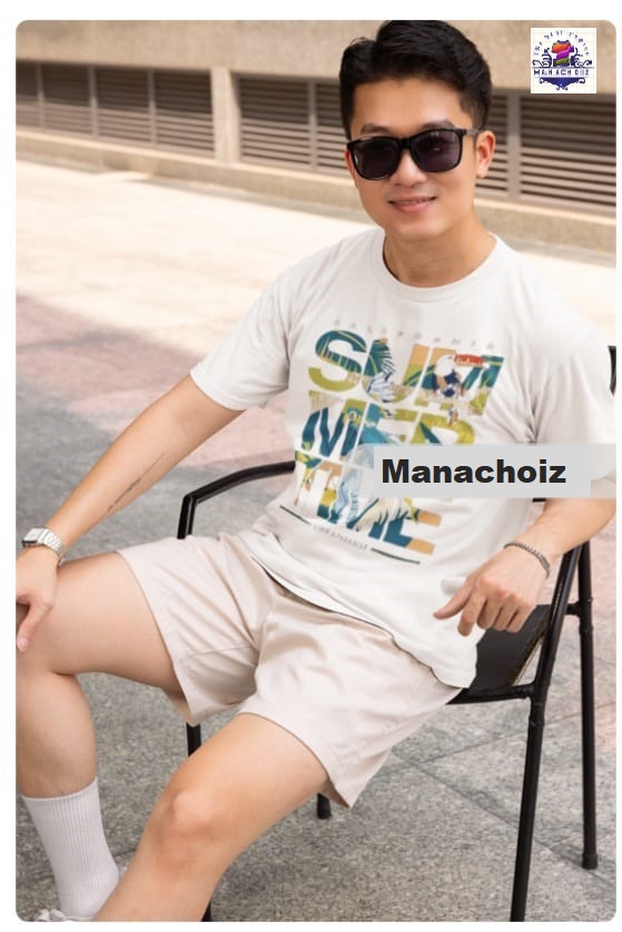 Men's Summer Graphic T-Shirt
