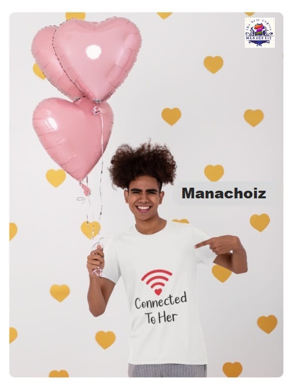 Connected To Her T-Shirt