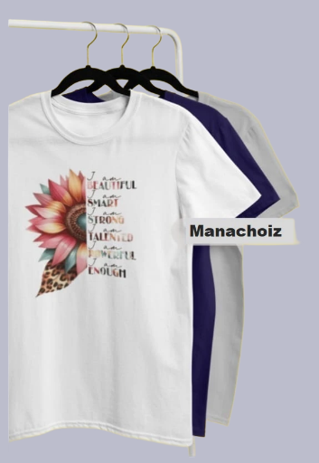 Graphic Floral T-shirt