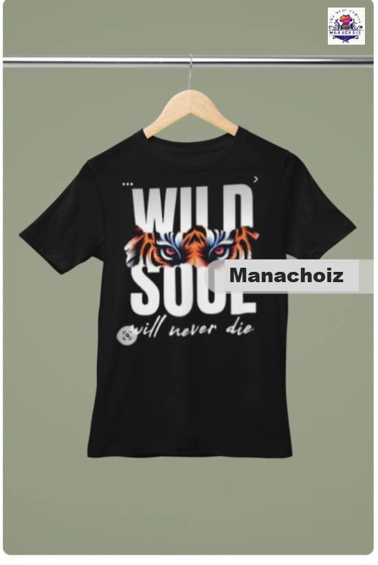 Wild Soul Graphic T-Shirt