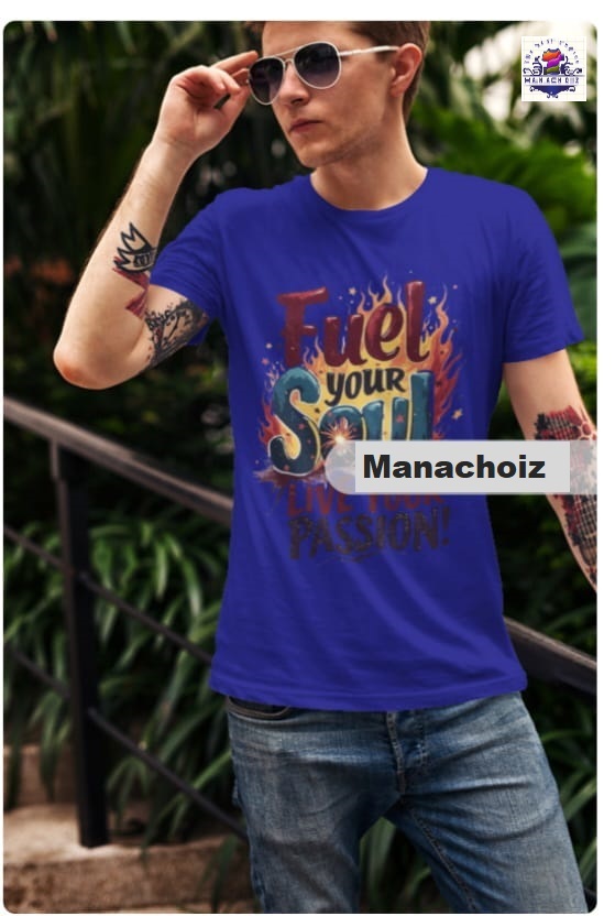 Fuel Your Soul Graphic T-Shirt