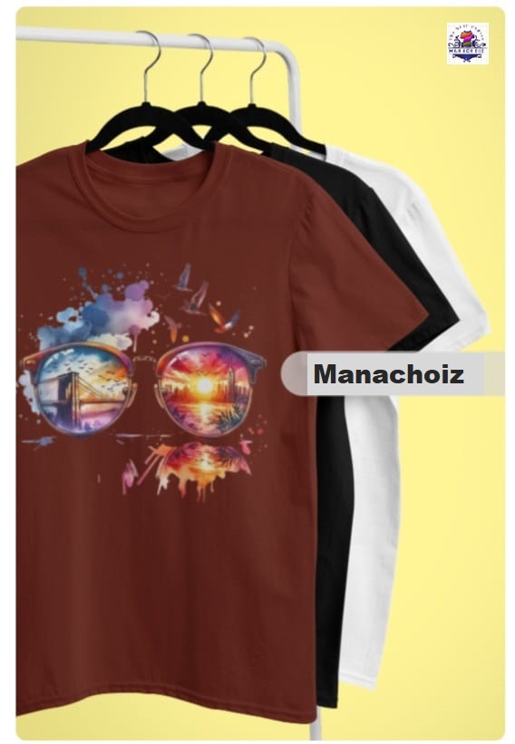 Stylish Graphic T-Shirt