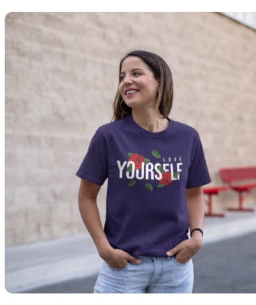 Love Yourself Graphic T-Shirt