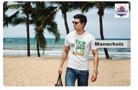 Tropical Print T-Shirt