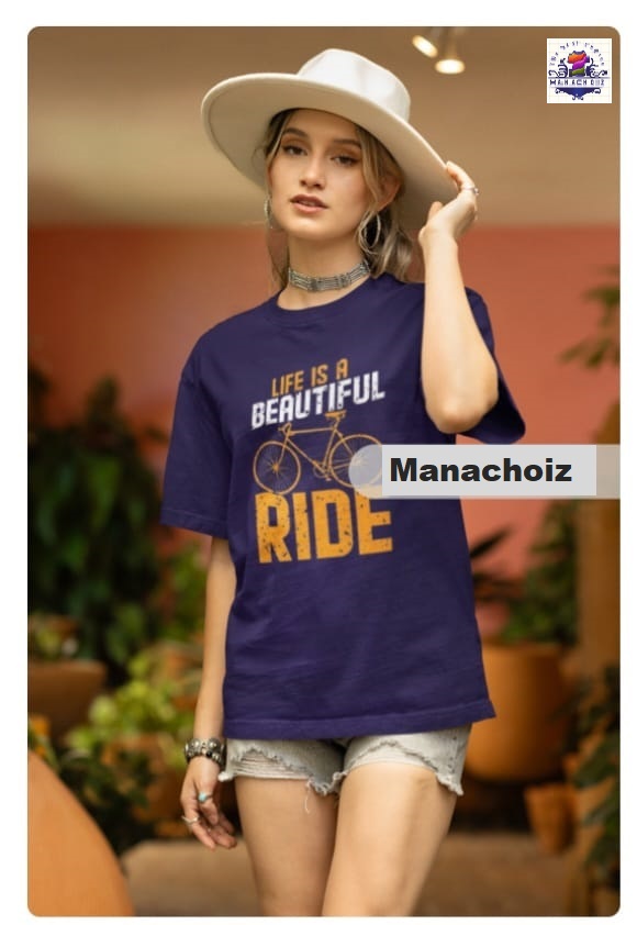 Life is a Beautiful Ride Graphic T-Shirt