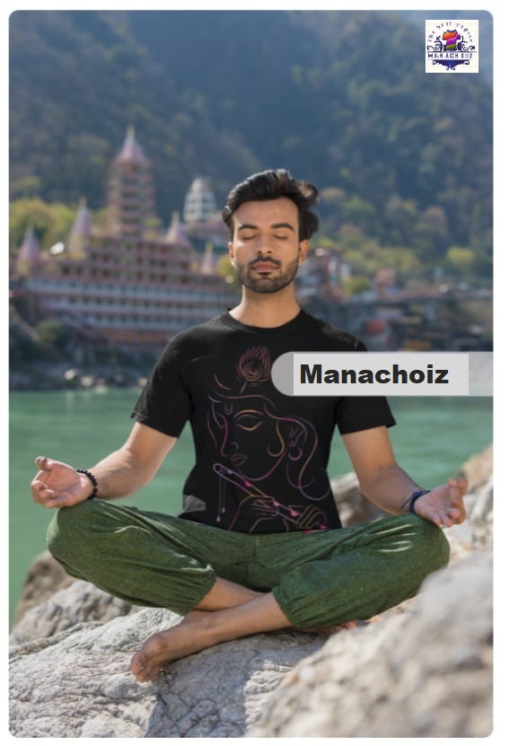 Yoga Graphic T-shirt