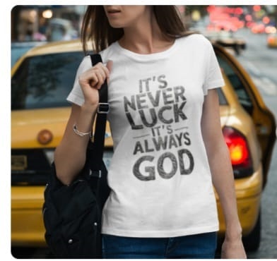 Inspirational Quote T-shirt