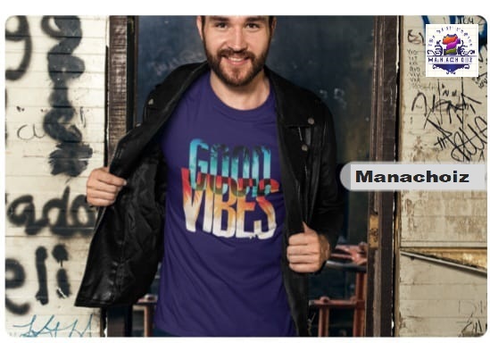 Good Vibes Graphic T-Shirt