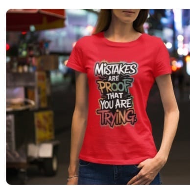 Inspirational Graphic T-Shirt