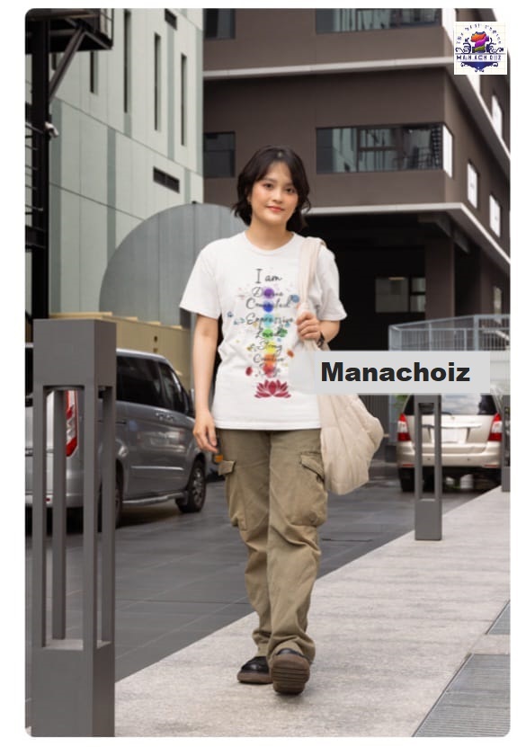 Chakra Graphic Cotton T-Shirt