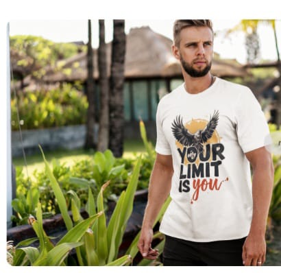 Motivational Graphic T-Shirt