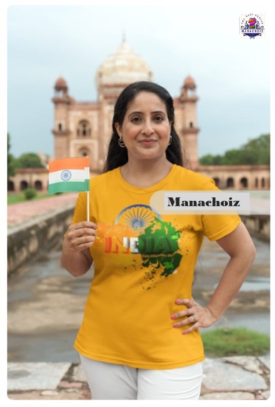 India Themed Graphic T-Shirt