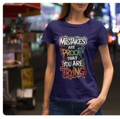 Inspirational Graphic T-Shirt