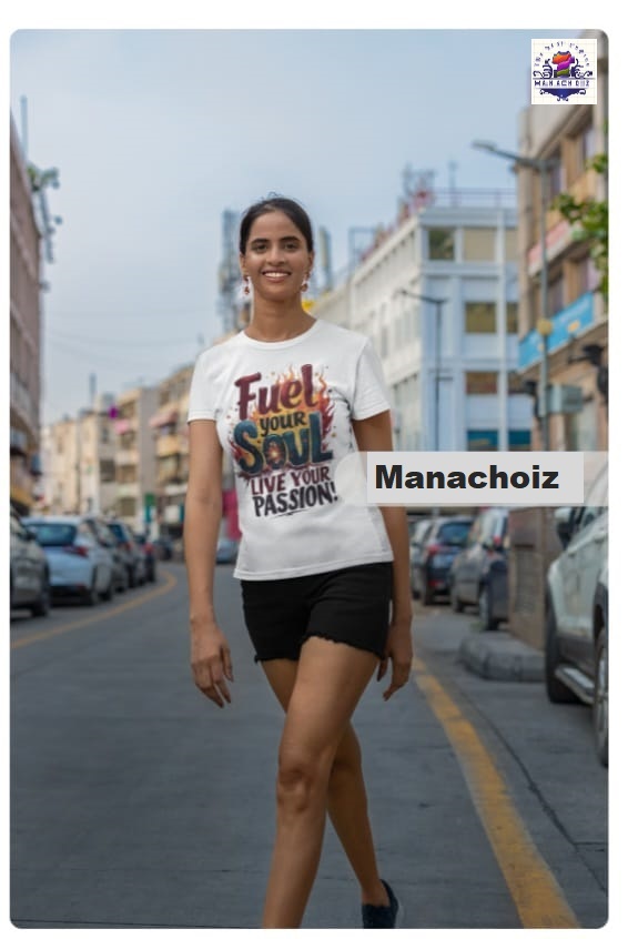 Fuel Your Soul Graphic T-Shirt