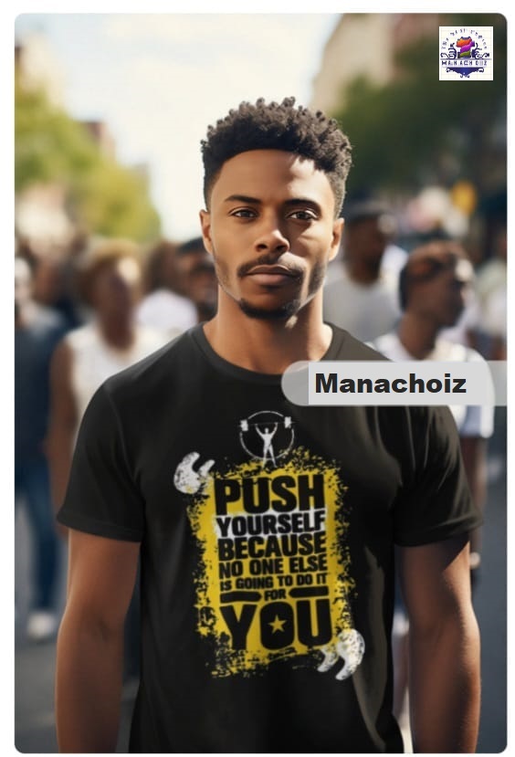 Motivational Workout T-Shirt