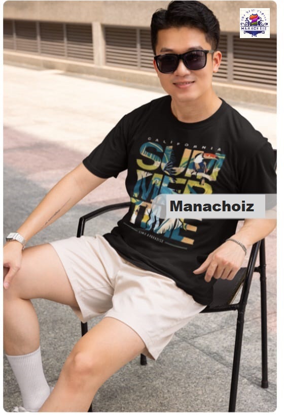 Men's Summer Graphic T-Shirt