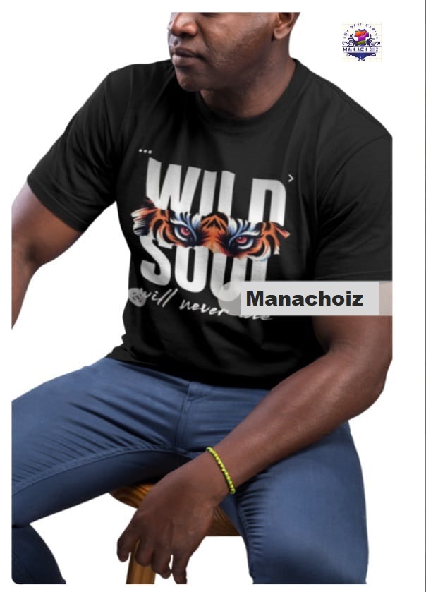 Wild Soul Graphic T-Shirt