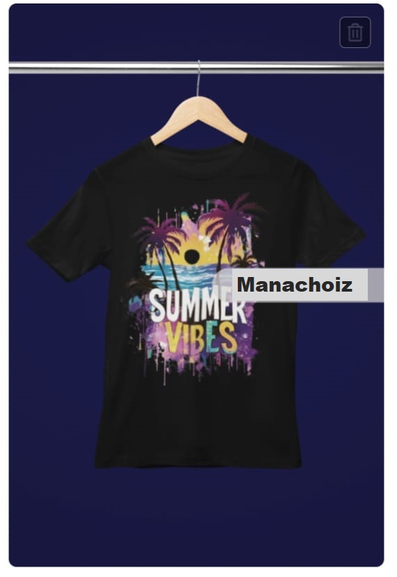 Summer Vibes Graphic T-Shirt