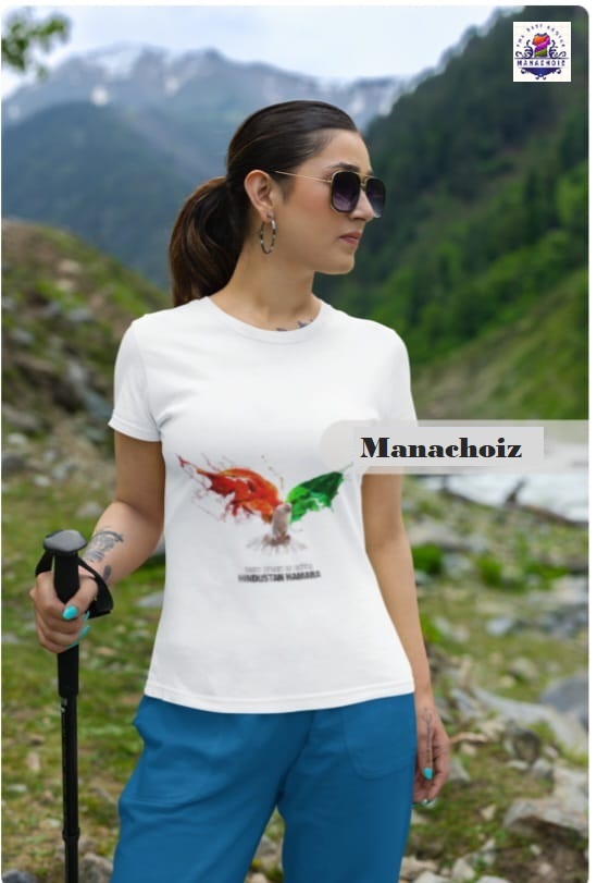 White Graphic T-Shirt