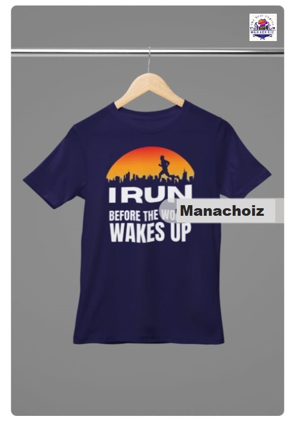 Running Motivational T-Shirt