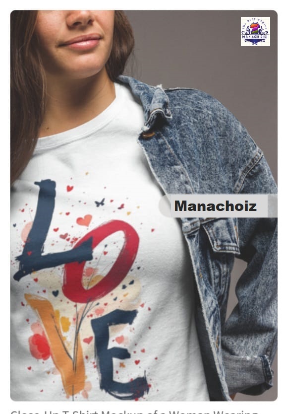 LOVE Graphic White T-Shirt