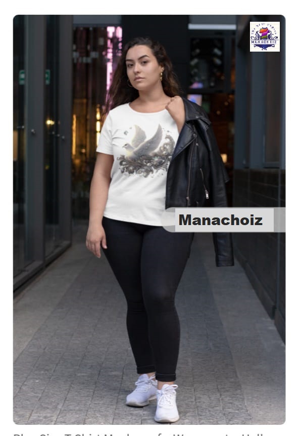 White Dove Graphic T-Shirt