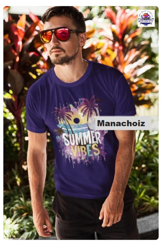 Summer Vibes Graphic T-Shirt
