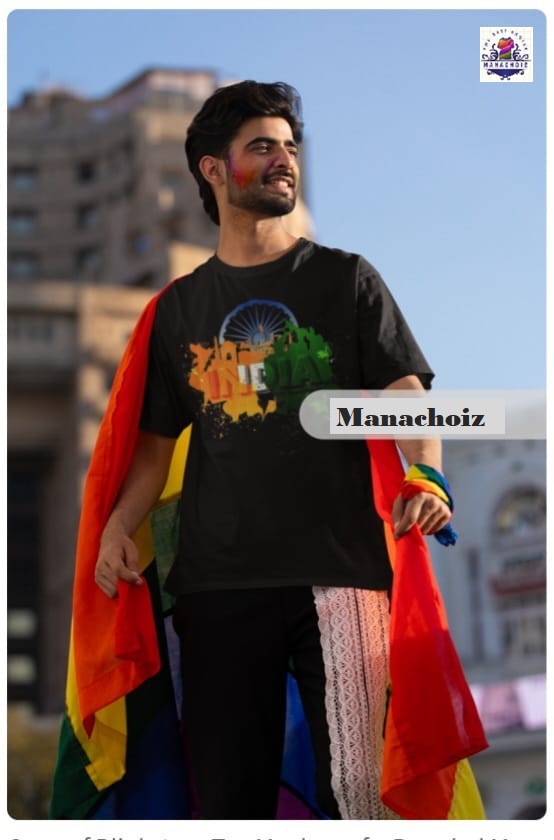 India Pride Graphic T-Shirt