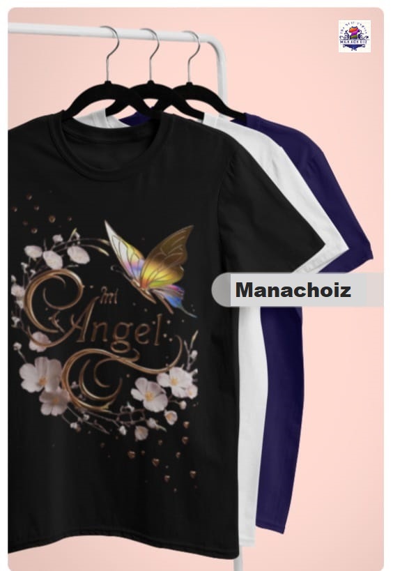 Angel Graphic T-shirt