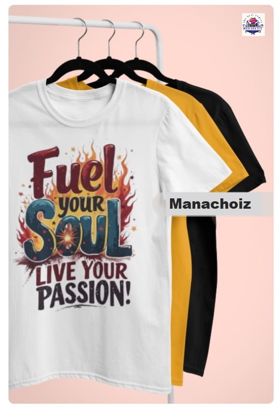 Fuel Your Soul Graphic T-Shirt