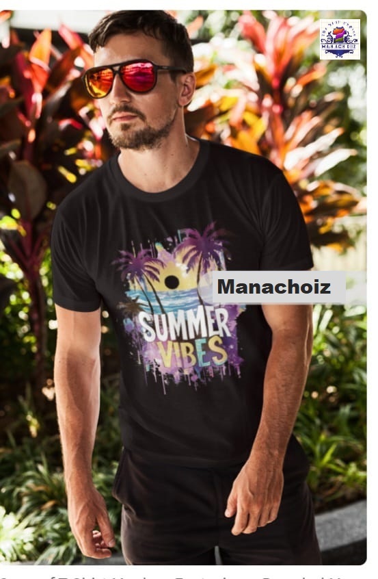 Summer Vibes Graphic T-Shirt