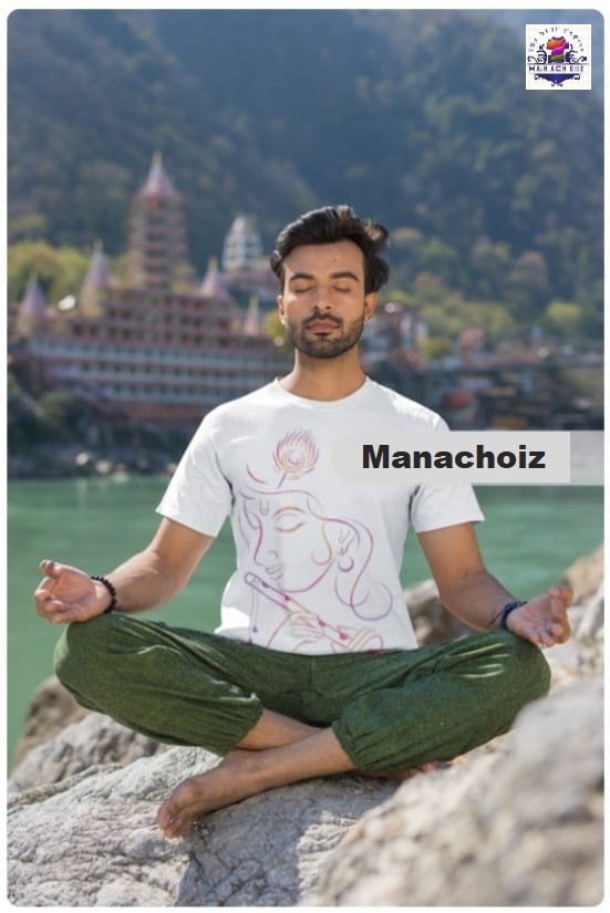 Yoga Graphic T-shirt