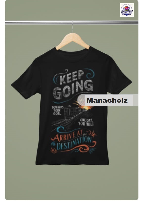 Motivational Graphic T-Shirt