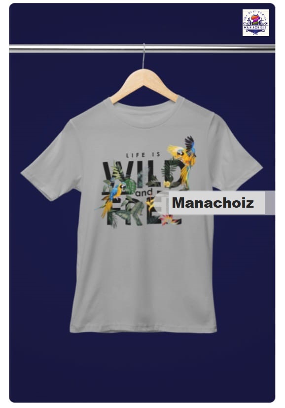 Wild and Free T-shirt
