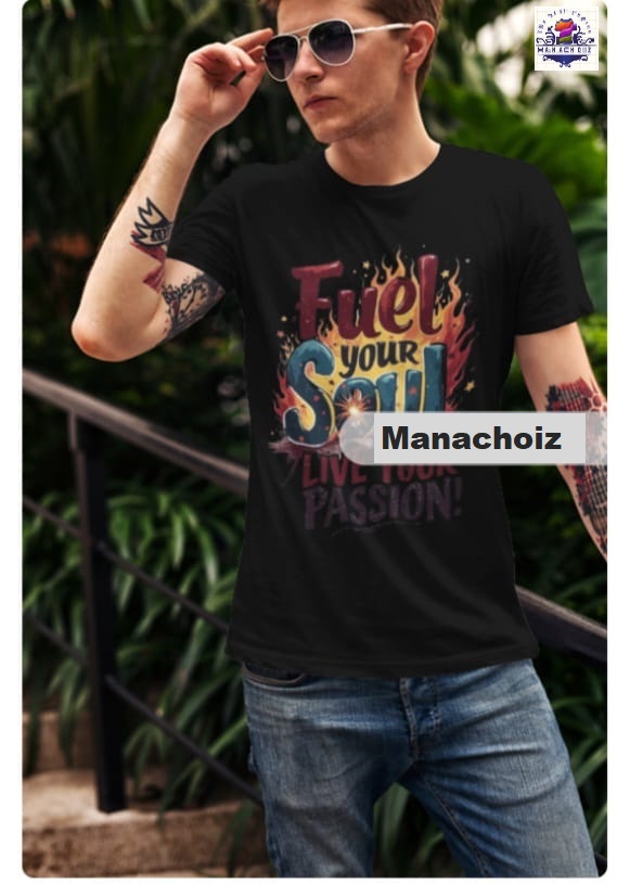 Fuel Your Soul Graphic T-Shirt