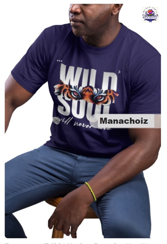 Wild Soul Graphic T-Shirt