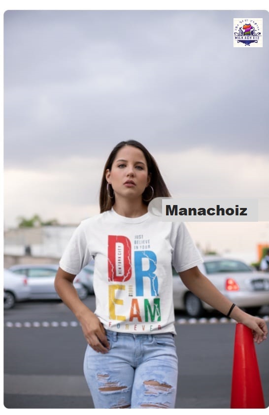 Dream Forever Printed T-shirt