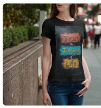 Trust the Timing of Life T-Shirt